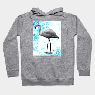 Flamingo Bird Hoodie